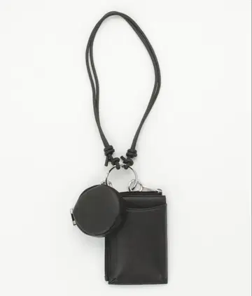 CITEN 2피스 모바일 숄더 블랙