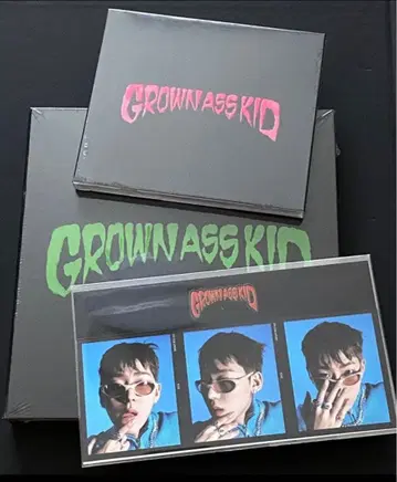 ZICO 지코 grown ass kid 앨범 weverse 혜택