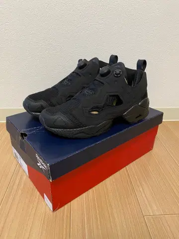 리복 인스타펌프 퓨리 블랙