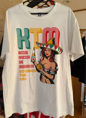 케츠메이시 클럽케츠메이시 회원 한정판 T셔츠 L 사이즈