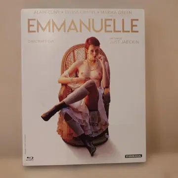 블루레이 [엠마뉴엘 부인] 노컷 프랑스판 지역 코드B PAL