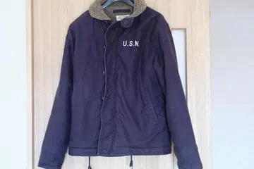 미 해군 U.S.NAVY N-1 덱 자켓 WAIPER.inc