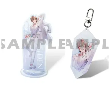 NU: 카니발 아크릴 스탠드 아크릴 키링 에이트