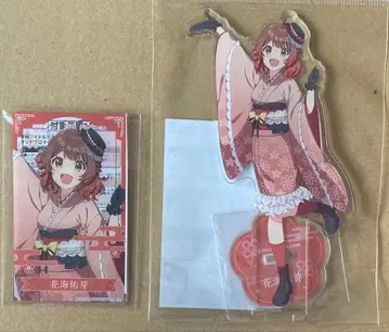 학원 아이돌 마스터 아크릴 스탠드 클리어 브로마이드 하나미 유메