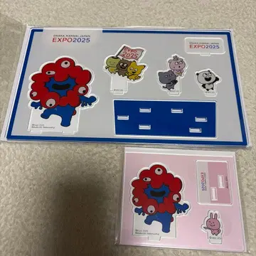 오사카 간사이 만박 니시무라 유우지 미야쿠미야쿠 아크릴 스탠드 2장 세트