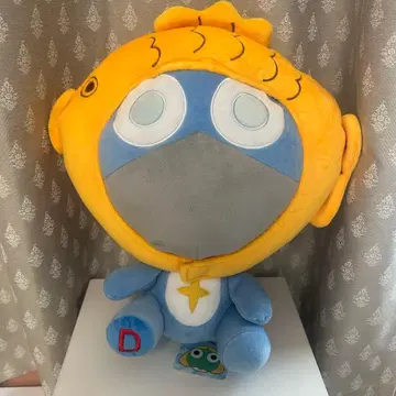 개구리 중사 케로로 도롱이 봉제 인형 한국 한정판 붕어빵