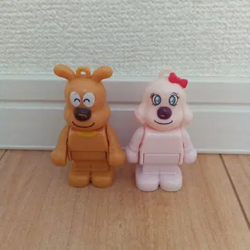 호빵맨 캐릭터 피규어 2체 세트