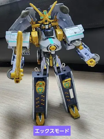 영화판 신카리온 DXS104 신카리온 ALFA-X 박스 없음