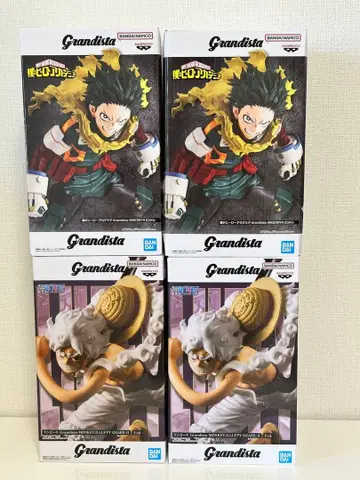 Grandista 미도리야 이즈쿠 루피 4개 세트