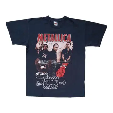 METALLICA St. Anger T셔츠 블랙