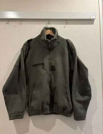 밀리터리 플리스 자켓 군복