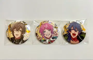 히프노시스 마이크 flava 캔뱃지 란스, 겐타로, 다이토