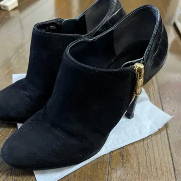 다이애나 부츠 블랙