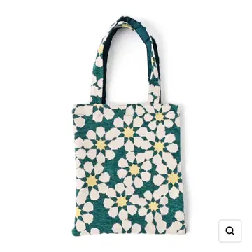 deuxC 쉐이프플라워 토트백 미사용 새상품