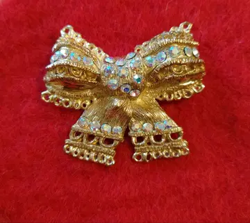 POGGI PARIS 리본 브로치