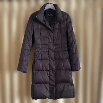 C de C 다크 그레이 다운 자켓 38 중고품