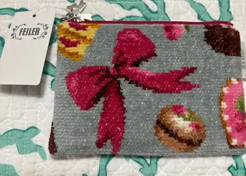 feiler 페이러 해피 모먼트 티슈 파우치