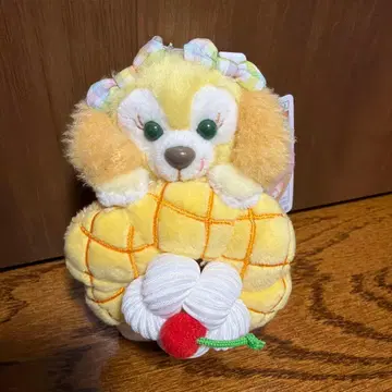 필드 위드 조이 쿠키 앤 인형 배지 도넛