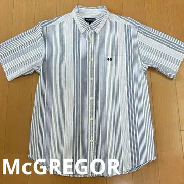 맥그리거 스트라이프 셔츠 L