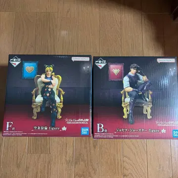 죠죠의 기묘한 모험 - THE JOJO WORLD - 제일복권 피규어