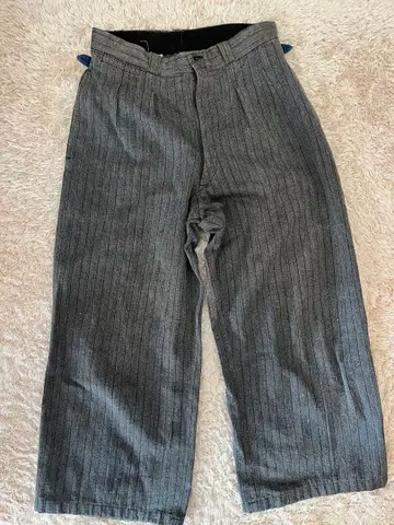 30s 프랑스 워크 팬츠 아나토미카 유로 빈티지