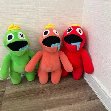 레인보우 프렌즈 블루 3체 세트