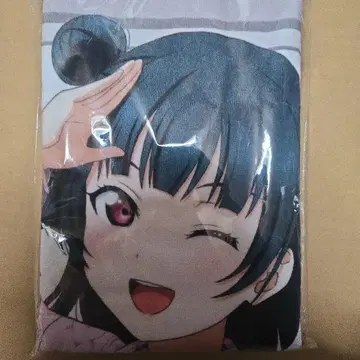 러브 라이브 선샤인 빅 타월 츠시마 요시코