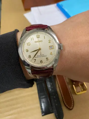 SEIKO 세이코 메카니컬 SCVS007