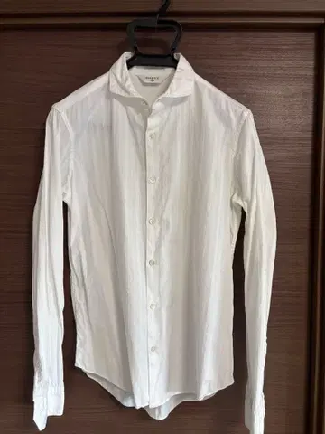 EDIFICE 에디피스 셔츠 40 호리즌탈 칼라 화이트