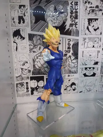 드래곤볼 제일복권 피규어 마인 베지터 리페인트