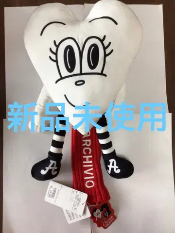 archivio Chicomoo 인형형 골프헤드커버