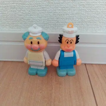 잼 아저씨 바타코 씨 피규어 2개