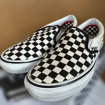 Vans Skate Slip-On 체크 25.0cm