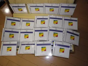 나폴레옹 힐 HCC 프로그램 CD 18장 & VHS 비디오 테이프 10개