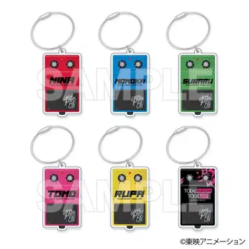 걸즈 밴드 클라이 이펙터 아크릴 키링 전 종류