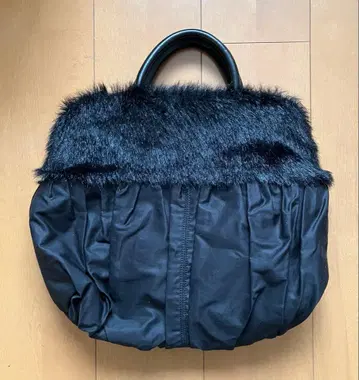 ZUCCA 핸드백 블랙