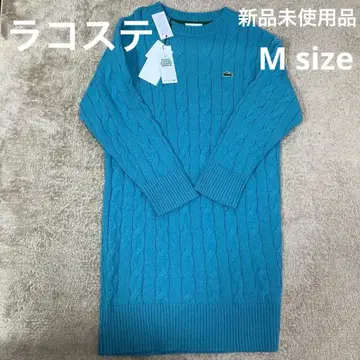 새상품 미사용 빅 케이블 니트 라코스테