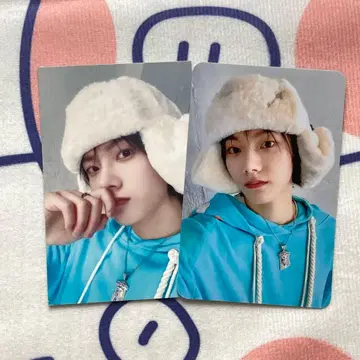 BOYNEXTDOOR 성호 WHO! 사전녹화 트레이딩 카드 2장