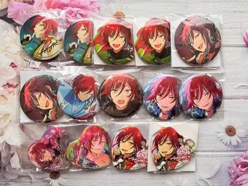앙스타 앙상블 스타즈 사카사키 나츠메 캔뱃지 묶음 판매 14점