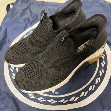 SKECHERS Mark Nason 스니커즈 블랙 36