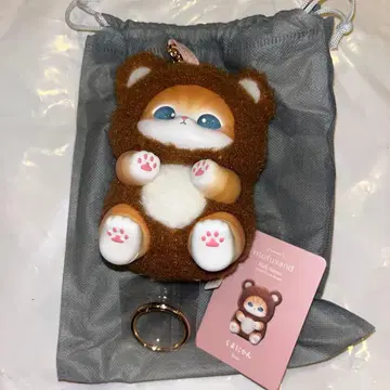 모프 샌드 mofusand 키라메코 Kiramekko 곰냥이