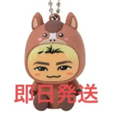 THE RAMPAGE 인형옷 키링 2026 란페 하세가와 신