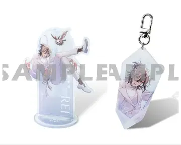 NU: 카니발 아크릴 스탠드 아크릴 키링 레이