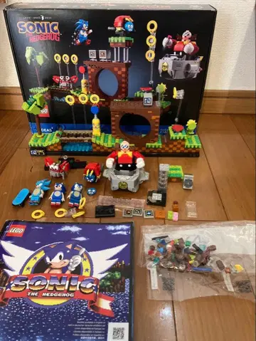 소닉 레고 LEGO 세트