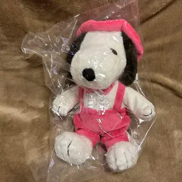 스누피 페스티벌 한정판 봉제 인형 피넛 페스티벌