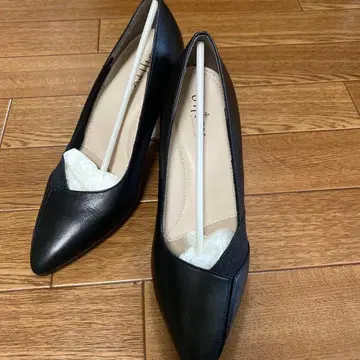 unity 하이힐 가죽 펌프스 23cm 2E