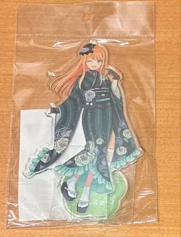 학원 아이돌 마스터 아크릴 스탠드 하레기 ver. 시운 세이카