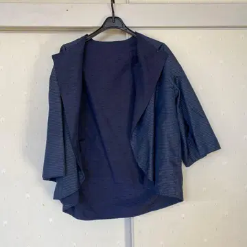 츠무기지 리버서블 코트