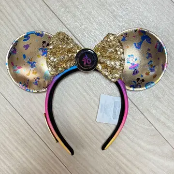 캘리포니아 디즈니 70주년 기념 미니 머리띠