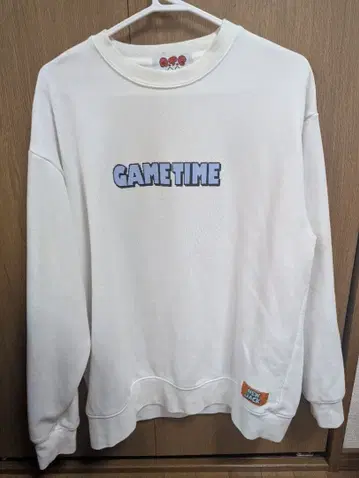 GAME TIME 맨투맨 M 사이즈 NEW JACK